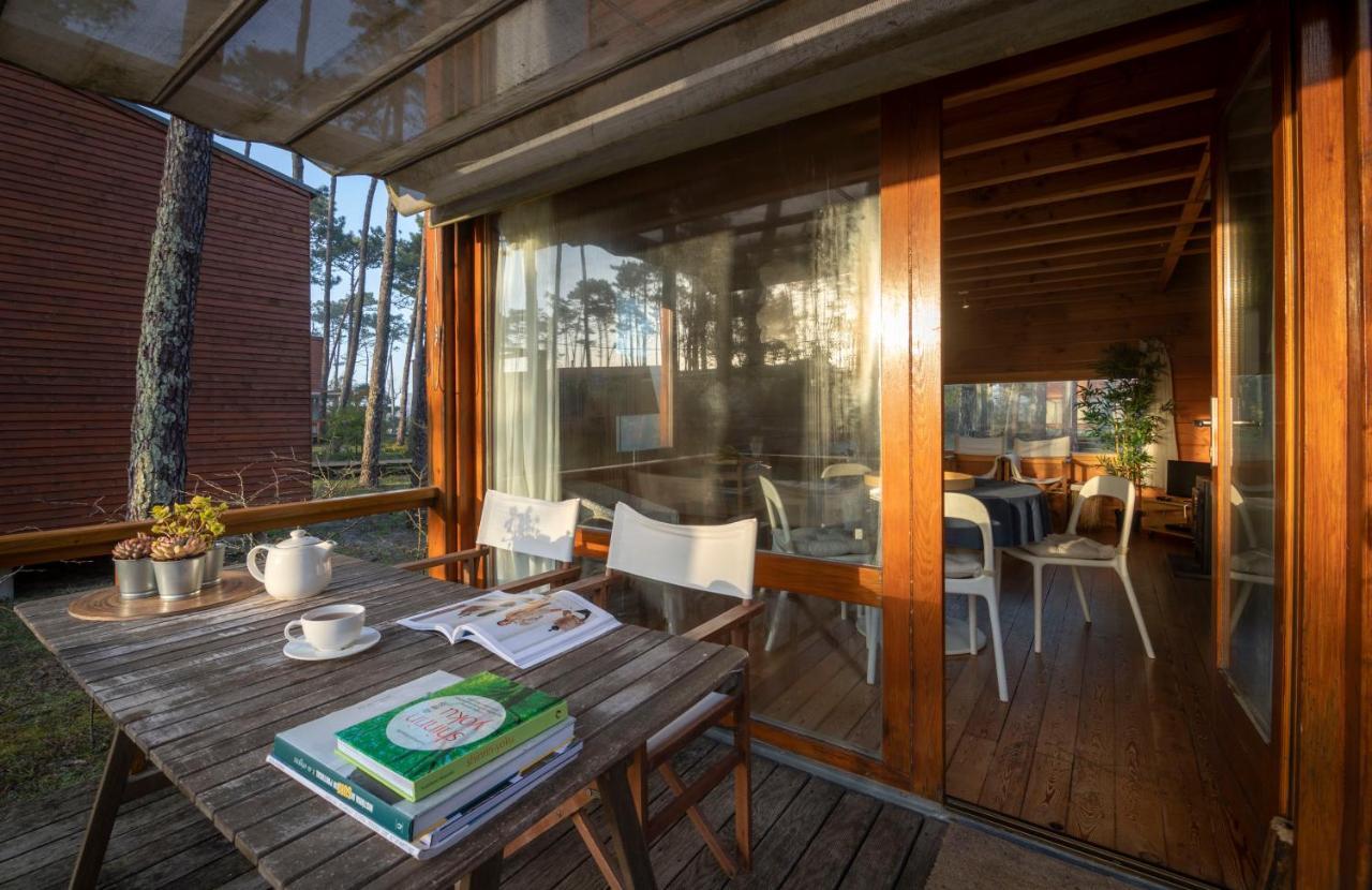 Bungalow B2 - Nature, Beach & River Ofir Exteriör bild